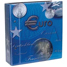 Schwäbische Albumfabrik 2 Euro Münzen 2004-2012 in Kapseln Topset,