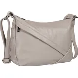 toscanto Leder Schultertasche Toscanto Tasche hellgrau ca. 35cm | Gr.: onesize