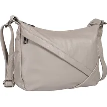 toscanto Leder Schultertasche Toscanto Tasche hellgrau ca. 35cm | Gr.: onesize