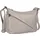 toscanto Leder Schultertasche Toscanto Tasche hellgrau ca. 35cm | Gr.: onesize