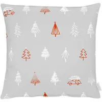 APELT Dekokissen 5825 48 x 48 cm Grau