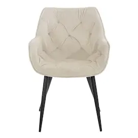 CLP 4er Set Stuhl Tanna Samt