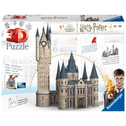Ravensburger Puzzle Ravensburger 3D Puzzle 11277 – Harry Potter Hogwarts Schloss -…, 540 Puzzleteile