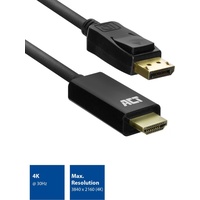Act DisplayPort-zu HDMI-Adapterkabel, 1,8 m