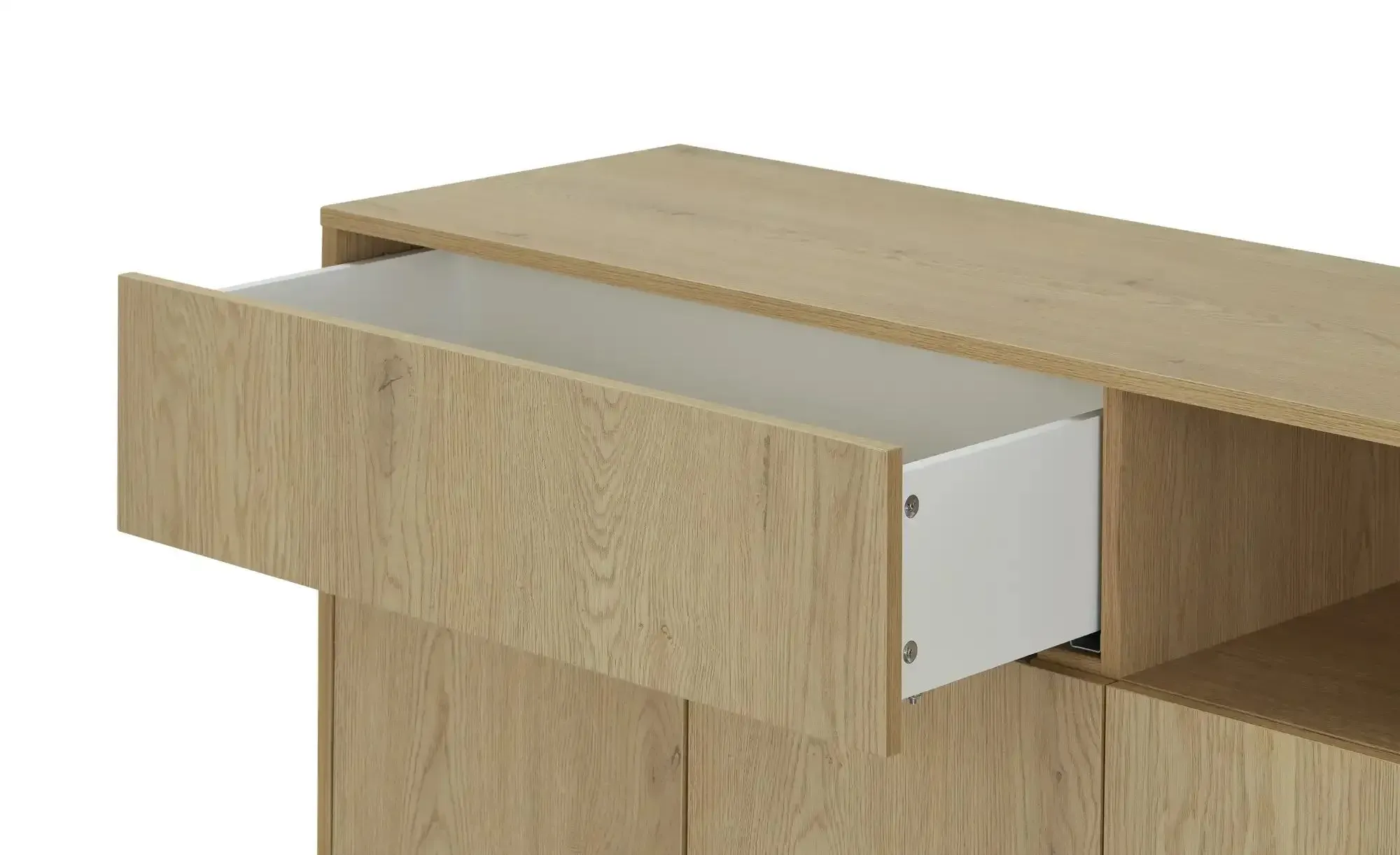 Roomers Sideboard  Offida , holzfarben , Maße (cm): B: 155 H: 80 T: 43.0