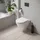 Duravit D-Code Wand-WC mit WC-Sitz Weiß hochglanz