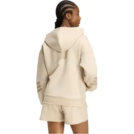 adidas Future Icons 3-Streifen Sweatjacke Damen KD7733 - crystal linen L