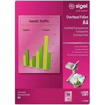 Sigel Laserfolien LF620 transparent
