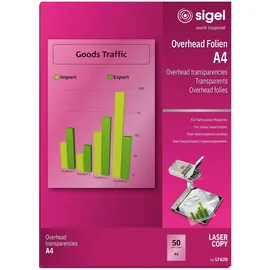 Sigel Laserfolien LF620 transparent
