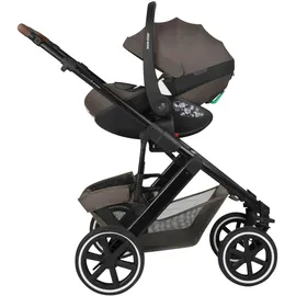 ABC-Design ABC DESIGN Salsa 5 Air All in One Nature x Maxi Cosi Pebble 360 Pro2 Babyschale, Beige