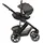 ABC-Design ABC DESIGN Salsa 5 Air All in One Nature x Maxi Cosi Pebble 360 Pro2 Babyschale, Beige