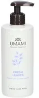 Umami Fresh Leaves Liquid Hand Wash Menthe du Japon & Gingembre Gel Nettoyant 300 ml