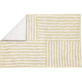KLEINE WOLKE Badteppich Chelsea Beige 60 x 90 cm