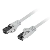 LANBERG PCF8-10CU-0050-S Netzwerkkabel Grau 0,5 m Cat8 S/FTP (S-STP)