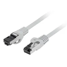 LANBERG PCF8-10CU-0050-S Netzwerkkabel Grau 0,5 m Cat8 S/FTP (S-STP)