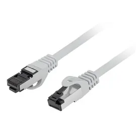 LANBERG PCF8-10CU-0050-S Netzwerkkabel Grau 0,5 m Cat8 S/FTP (S-STP)