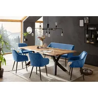 SalesFever Essgruppe, 6 tlg. - schwarz