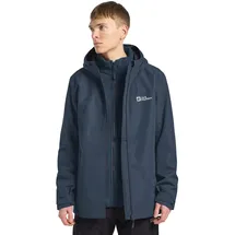 Jack Wolfskin Taubenberg 3IN1 JKT M midnight sky 3XL