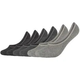 s.Oliver Füßlinge 6er Pack Grau 43-46