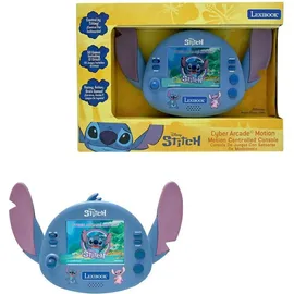 Lexibook Disney Stitch Cyber Arcade Konsole 50 Spiele Blau