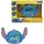 Lexibook Disney Stitch Cyber Arcade Konsole 50 Spiele Blau