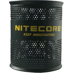 Nitecore Pen Pot, Stiftebox aus Metall mit Nitecore Schriftzug