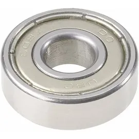 UBC BEARING 625 2RS Rillenkugellager radial Bohrungs-Ø 5 mm Außen-Durchmesser 16 mm Drehzahl (max.) 24000 U/min