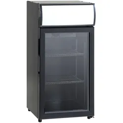 KBS Gastrotechnik KBS Glastürkühlschrank SCC 82 GDU