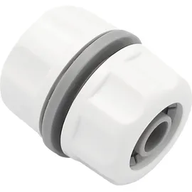 Bradas Schlauchverbinder 1/2" weiß
