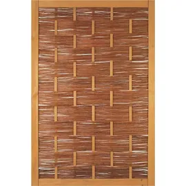 Tetzner & Jentzsch T & J Weidengeflechtzaun Ätna 180 x 180 cm