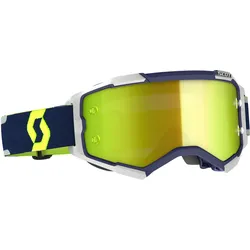 Scott Fury blau/graue Motocross Brille, blau für Männer