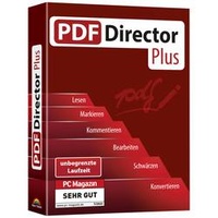 Markt + Technik Markt & Technik PDF Director Plus Vollversion, 1 Lizenz PDF-Software