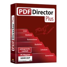 Markt + Technik Markt & Technik PDF Director Plus Vollversion, 1 Lizenz PDF-Software