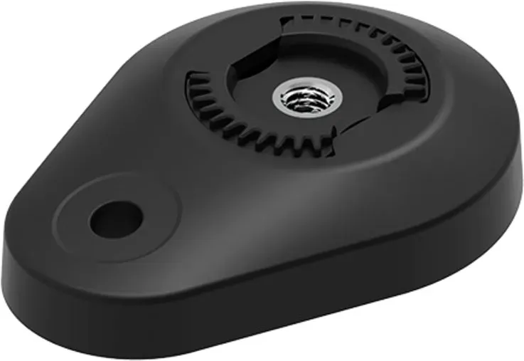 Quad Lock 360, base cachée petite avec entrée de câble