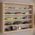 VCM Wandregal Osado 80 x 10 x 60 cm Buche
