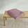 s.Oliver Kuscheldecke 150 x 200 cm Rosa/Pink
