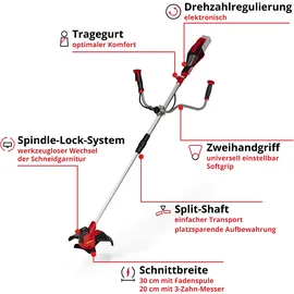 Einhell AGILLO 18/200 ohne Akku