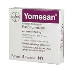 Yomesan 500 mg Kautabletten 4 St