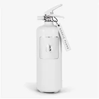 Nordic Flame Pulverlöscher Classic 2 kg Rot/Weiß