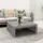 furnicato Couchtisch Grau Sonoma 100 x 35 x 100 cm