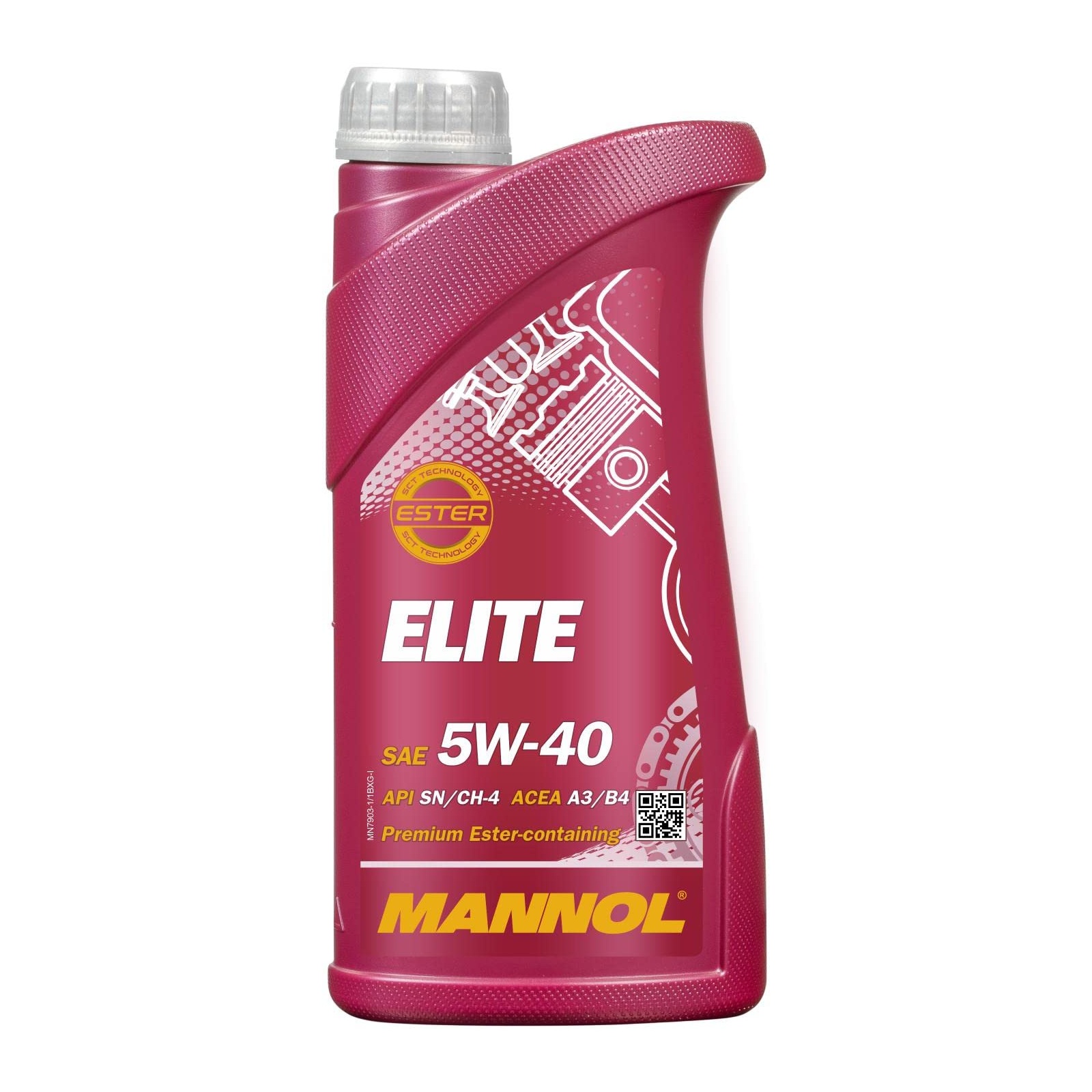 mannol elite 5w-40 7903