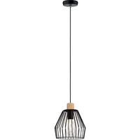 Paulmann Cameo IP44 max. 20W Schwarz/Holz 230V Metall/Holz