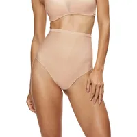 Triumph Shape Smart Highwaist-String, Shaping-Effekt, nahtlos, für Damen, beige XL