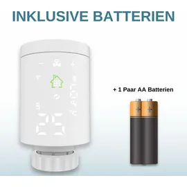 fontahome WLAN Smart Home Paket Heizen, 4 Stück, weiß
