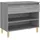 vidaXL Schuhregal 70 x 36 x 60 cm grau / grau