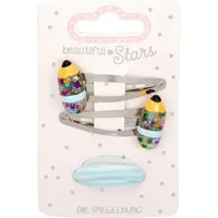 Die Spiegelburg - Haargummis Stift - beautiful Stars, sort.