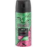 AXE Wild Fresh Bergamot & Pink Pepper Deo und Bodyspray 150 ml