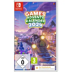 Games Adventskalender 2024 (Nintendo Switch)