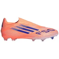 Adidas F50 League Laceless FG/MG Beam Orange / Lucid