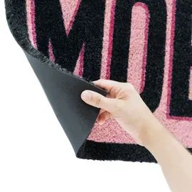 Die Simpsons Moes Tavern 40 x 60 cm Pink